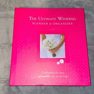 The Ultimate Wedding Planner and Organzier